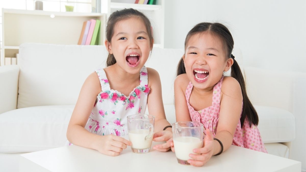 Manfaat Serta Waktu Terbaik Minum Susu Untuk Anak